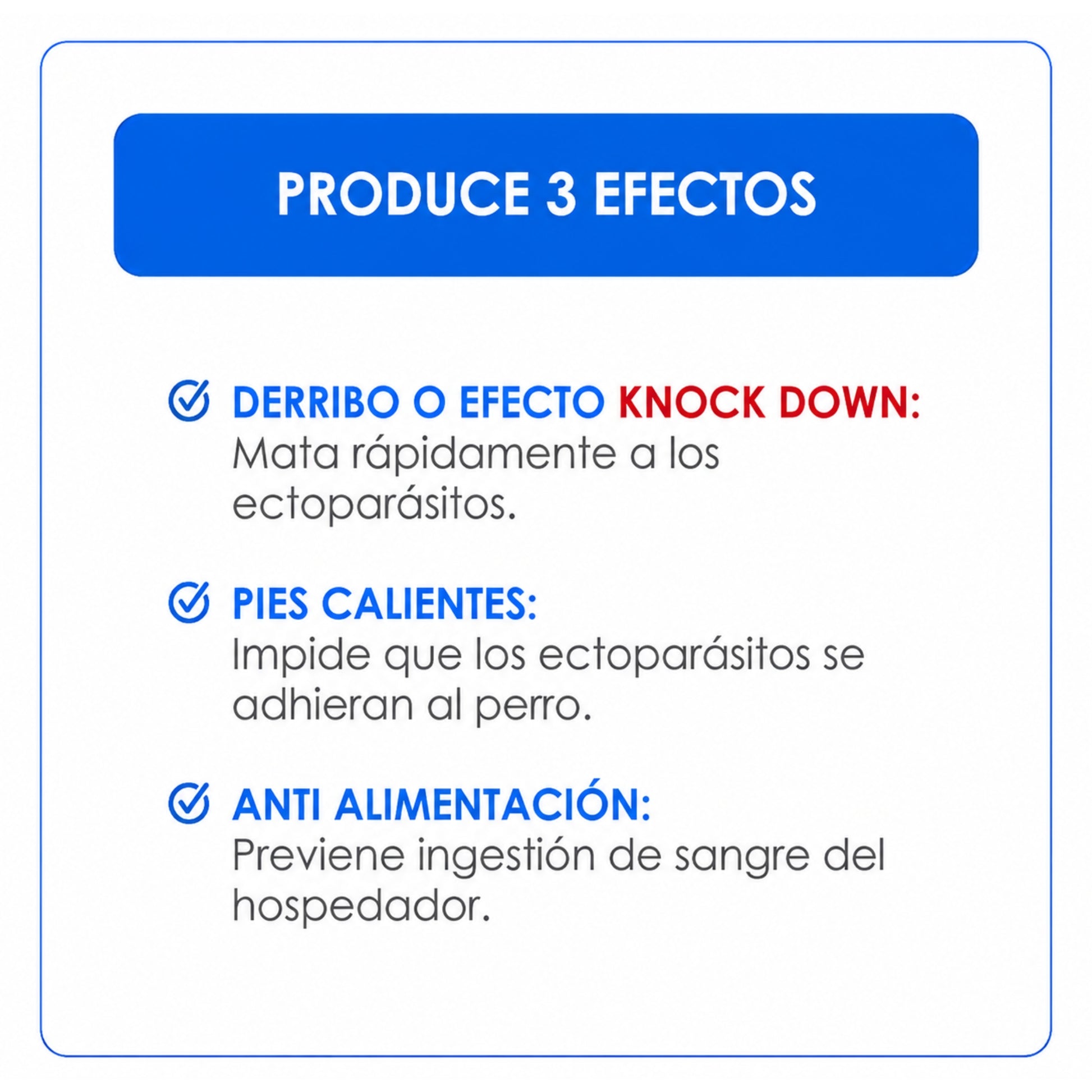 Vantaggio Antiparasitario Externo para Perros - Cosmos
