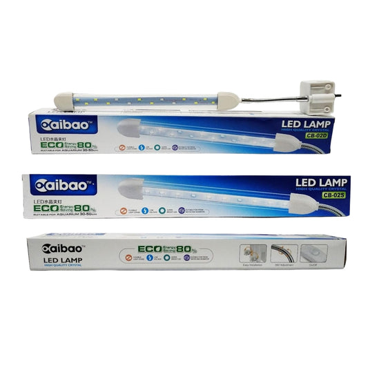 Lámpara LED Súper Brillante para Acuarios de 30 a 50 cm - COSMOS