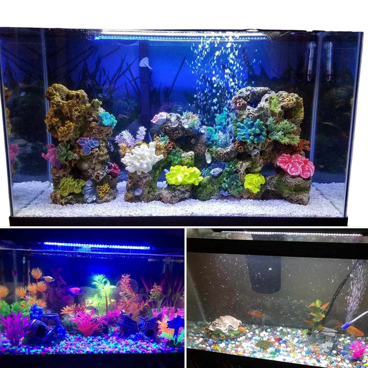 Luz LED Sumergible para acuario - varias tallas - COSMOS