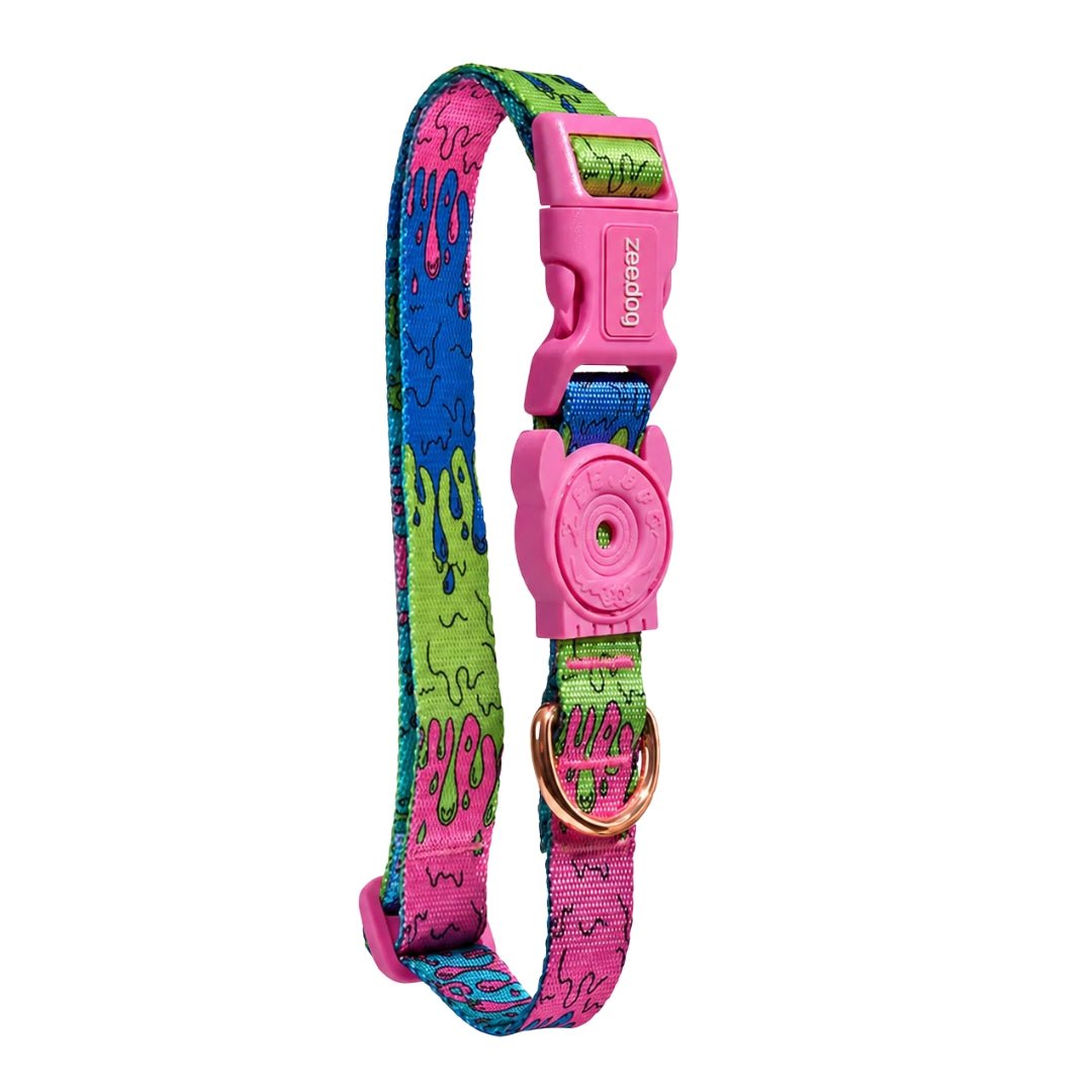 ZeeDog Zeetown Collar – Collar Premium para Perros XS - Cosmos