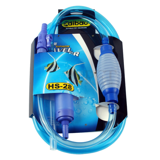 Sifón limpiador profesional de grava con válvula de control - COSMOS