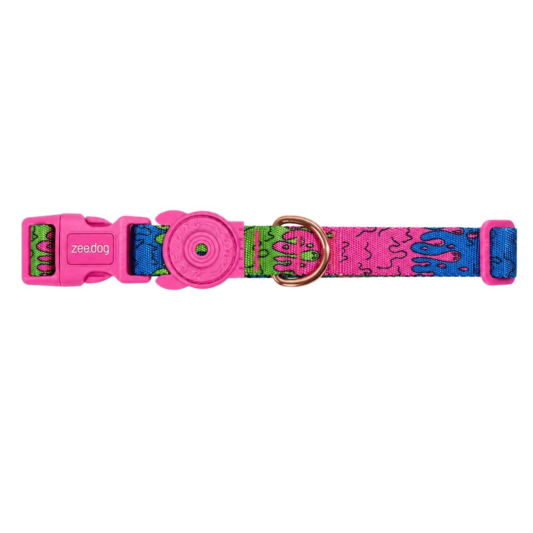 ZeeDog Zeetown Collar – Collar Premium para Perros XS - Cosmos