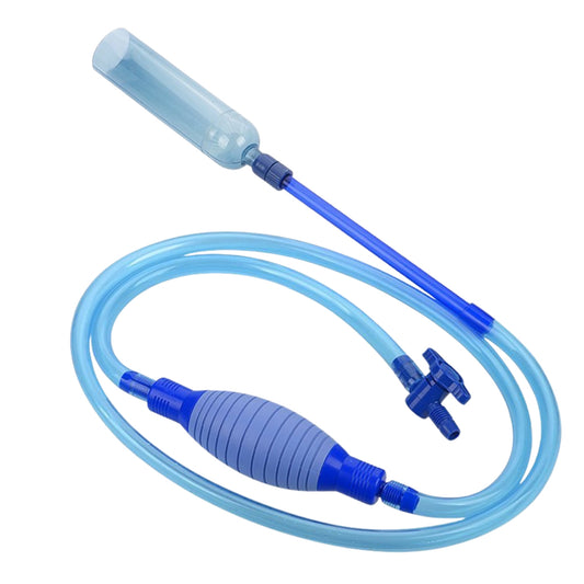 Sifón limpiador profesional de grava con válvula de control - COSMOS