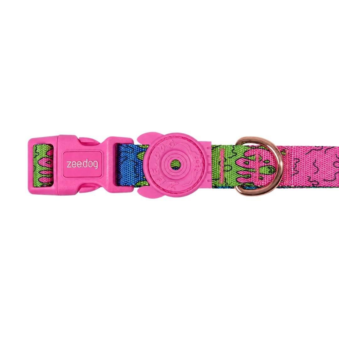 ZeeDog Zeetown Collar – Collar Premium para Perros XS - Cosmos