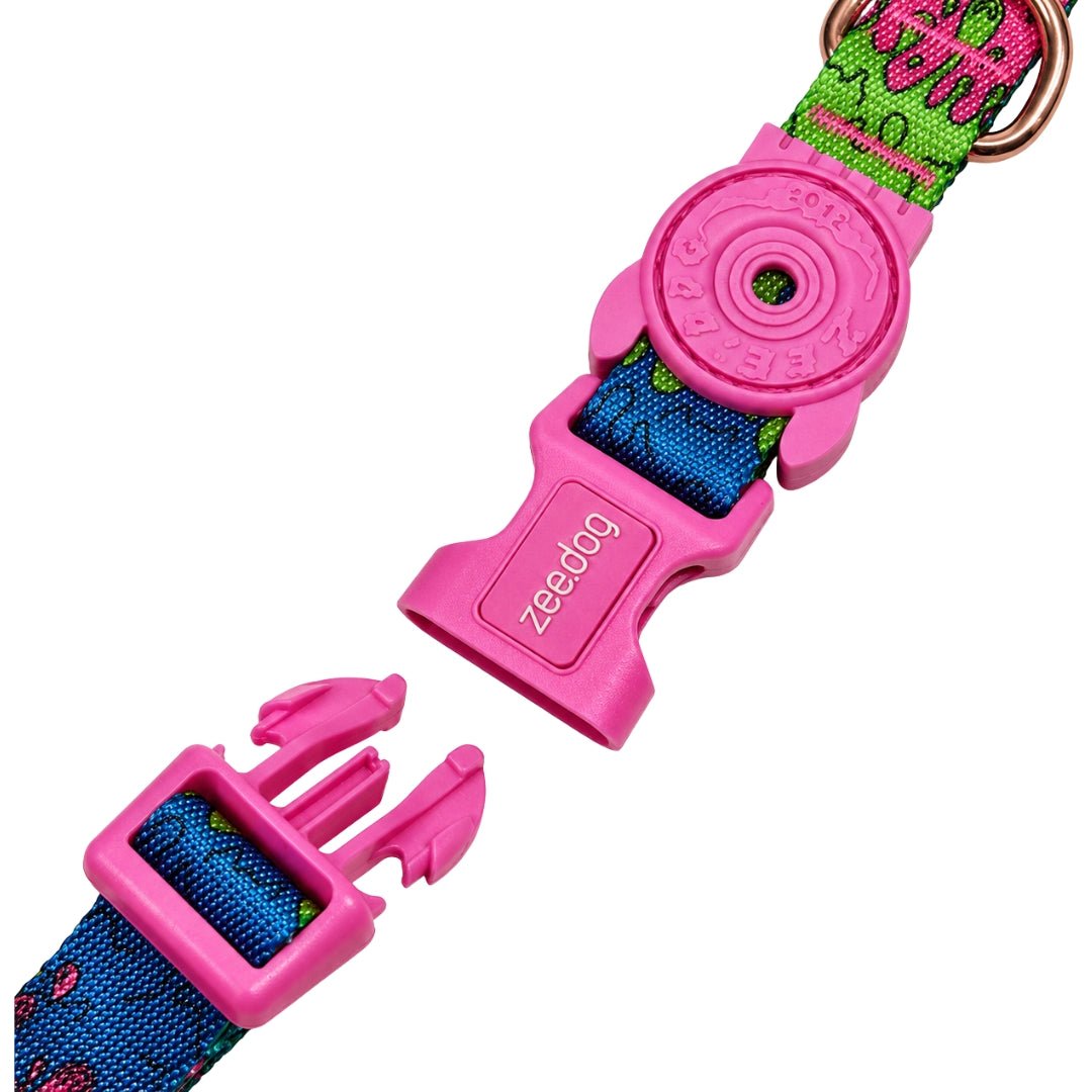 ZeeDog Zeetown Collar – Collar Premium para Perros XS - Cosmos
