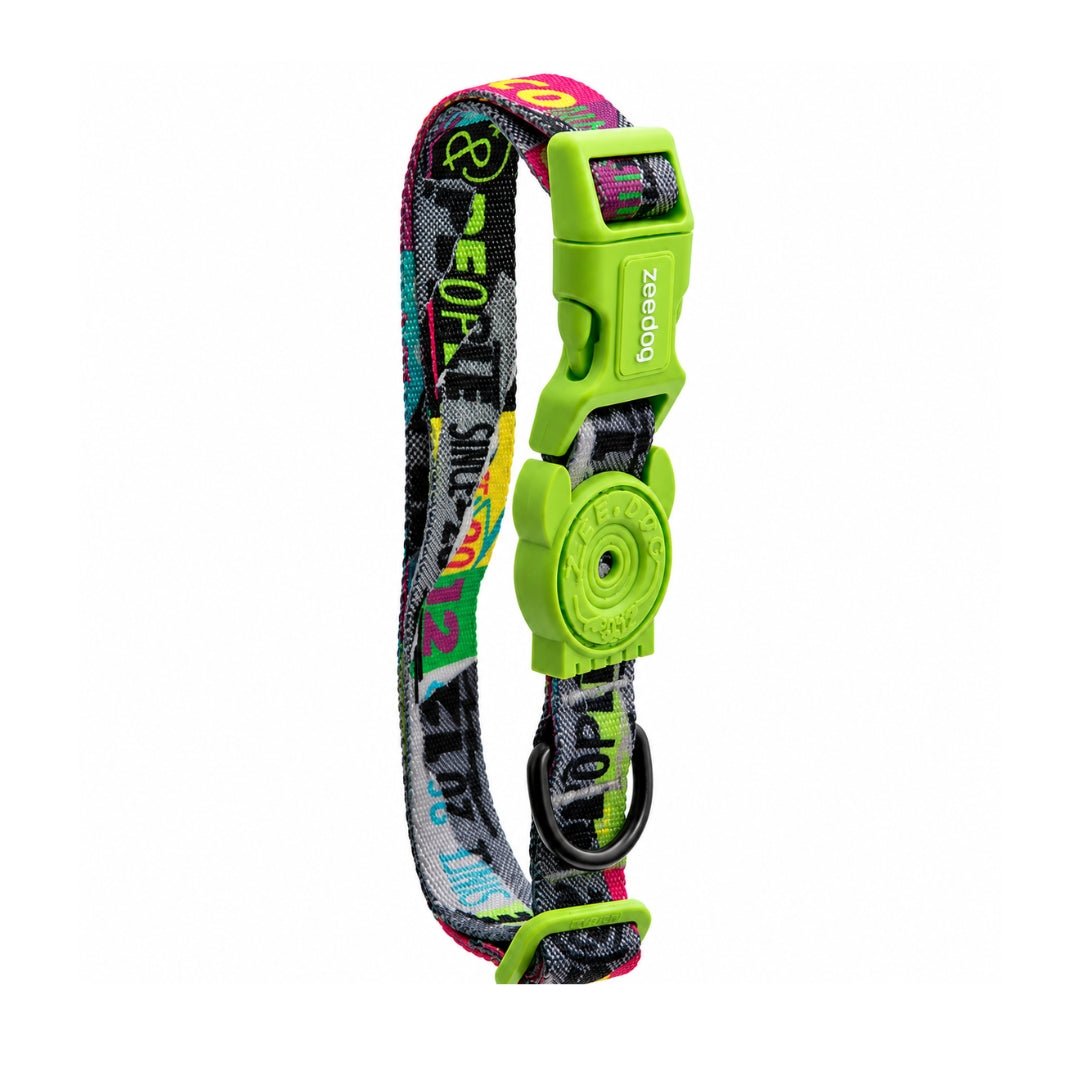ZeeDog Zeetown Collar – Collar Premium para Perros XS - Cosmos