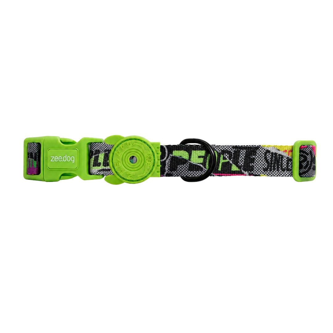ZeeDog Zeetown Collar – Collar Premium para Perros XS - Cosmos