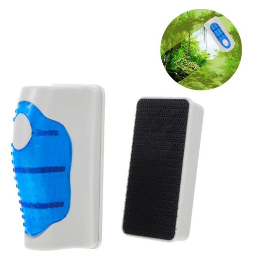 Cepillo Magnético para Pecera | Limpieza de Acuarios Interior y Exterior - COSMOS