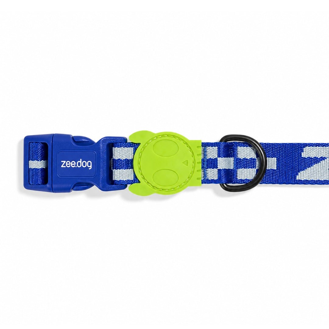 ZeeDog Astro Collar – Collar Premium para Perros XS - Cosmos