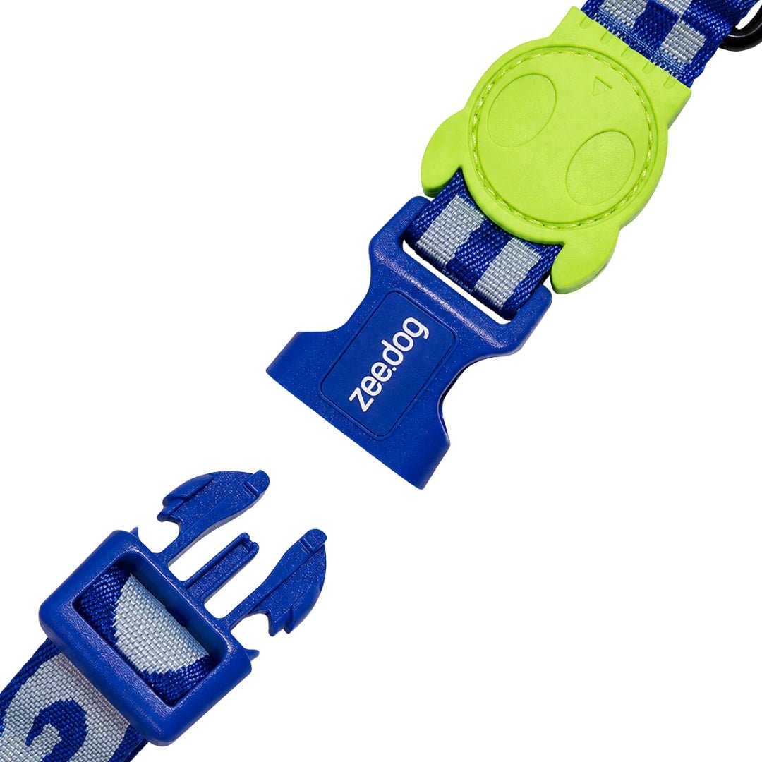 ZeeDog Astro Collar – Collar Premium para Perros XS - Cosmos