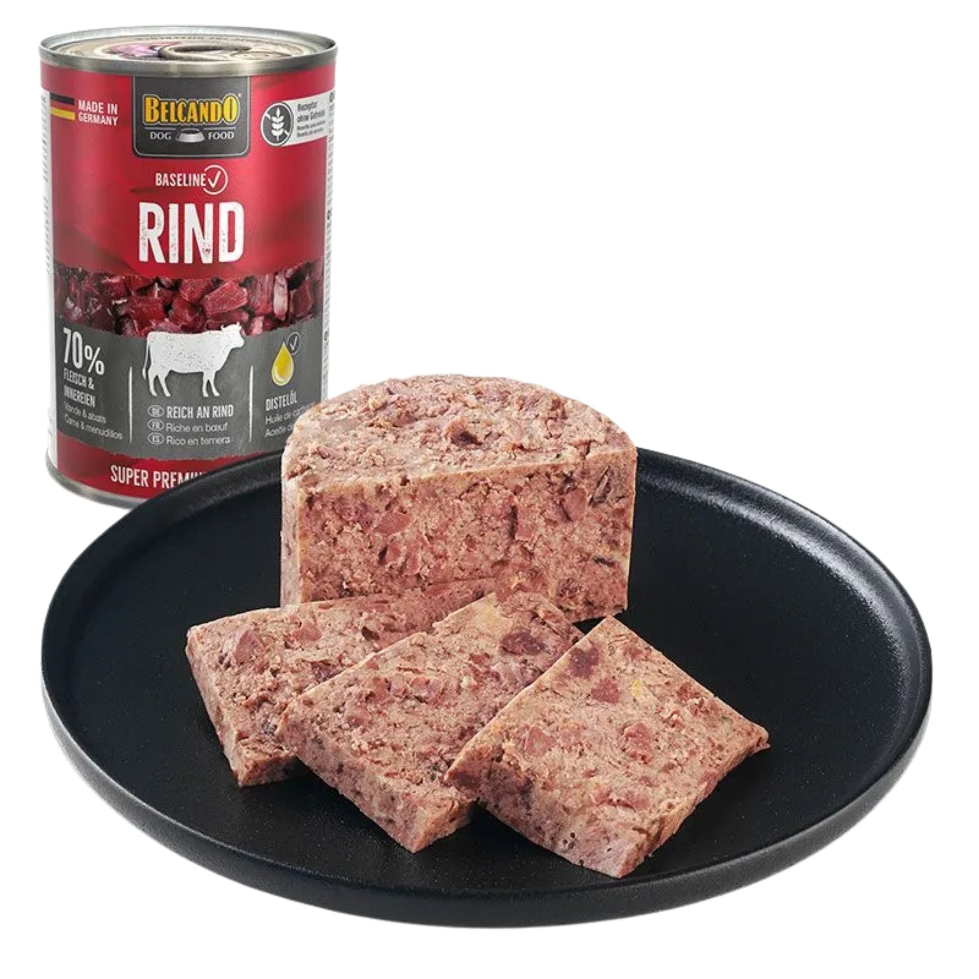 Alimento Húmedo Superpremium para Perro de Ternera - Hecho en Alemania - Cosmos