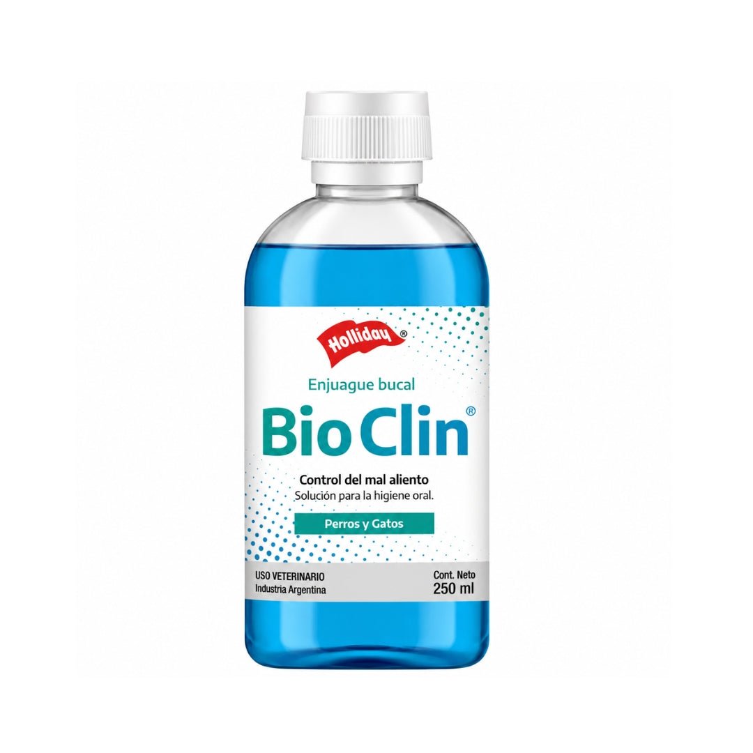 Bio Clin® Enjuague Bucal – Higiene Oral y Control de Mal Aliento para Perros y Gatos - Cosmos