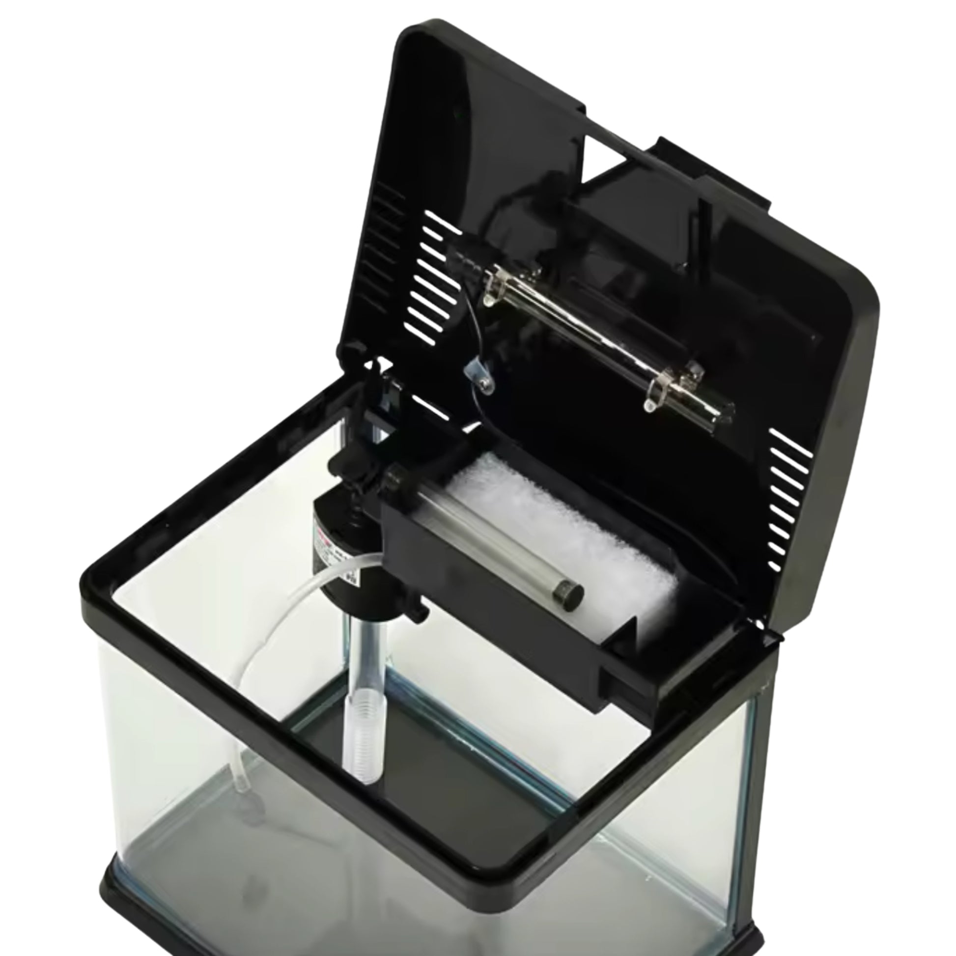 Acuario Premium COSMOS – Kit Completo con Filtro y Luz LED - COSMOS