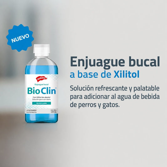 Bio Clin® Enjuague Bucal – Higiene Oral y Control de Mal Aliento para Perros y Gatos - Cosmos