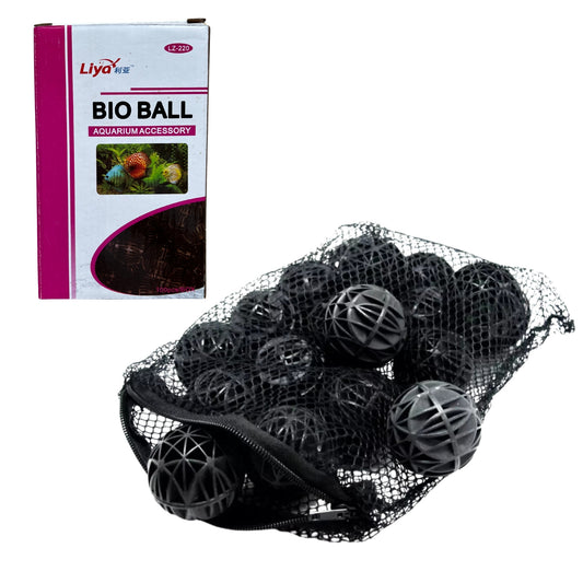 Biobolas Filtrantes con Malla – 2.5 cm de Diámetro (100 Unidades) - COSMOS