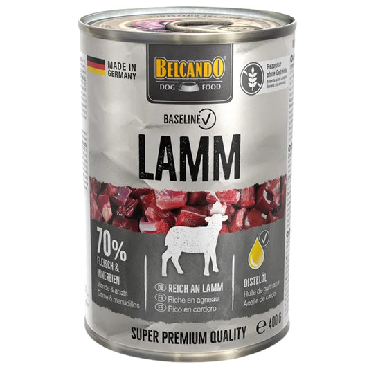 Alimento Húmedo Superpremium para Perro de Cordero - Hecho en Alemania - Cosmos