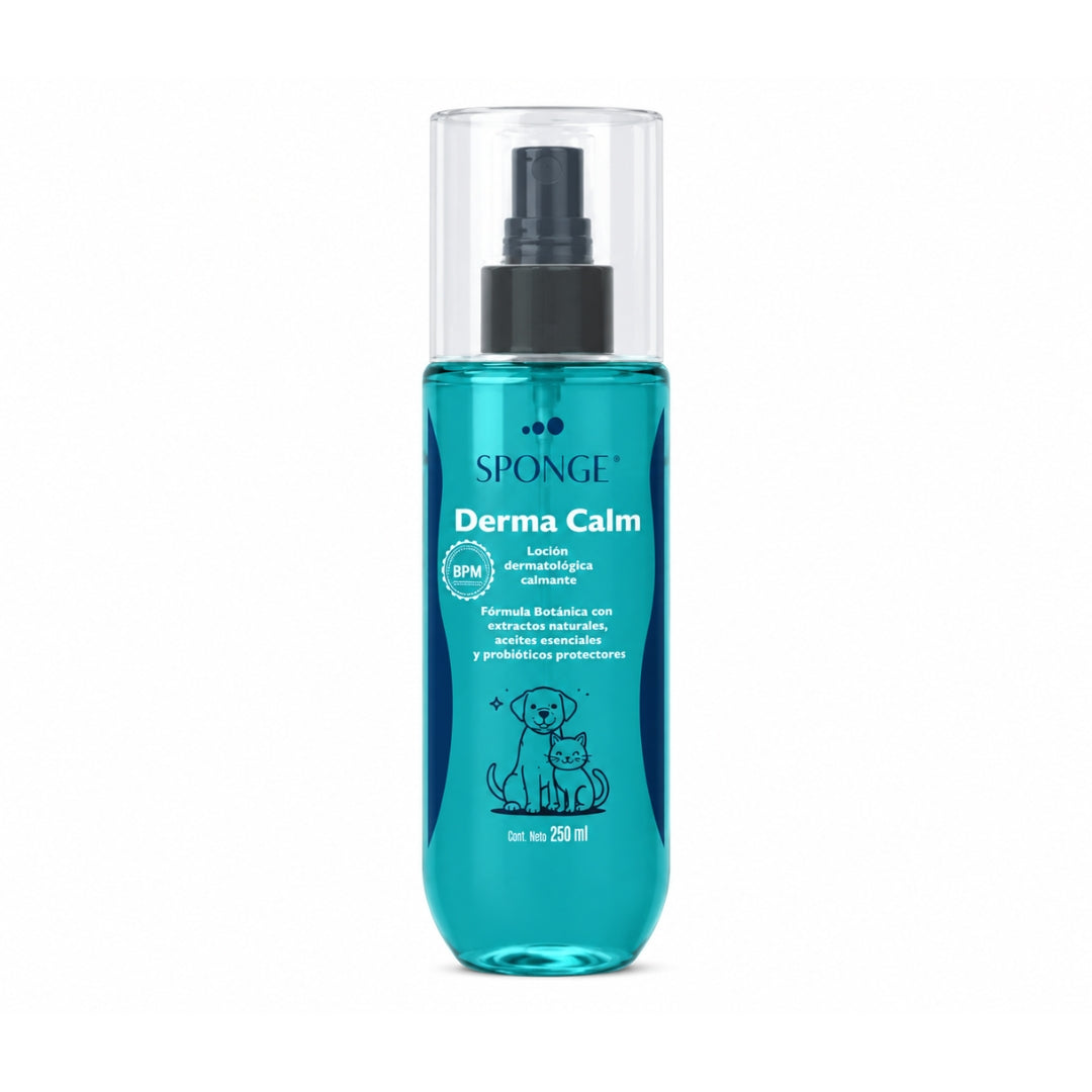 Derma Calm 250 ml para Mascotas | Cuidado Dermatológico Natural
