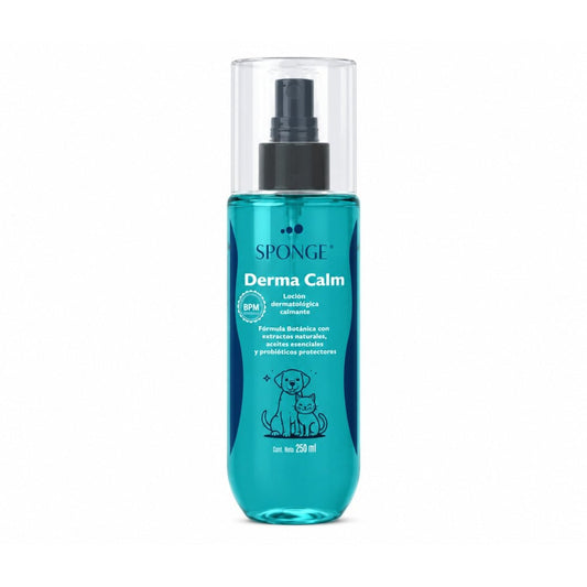Derma Calm 250 ml para Mascotas | Cuidado Dermatológico Natural - Cosmos