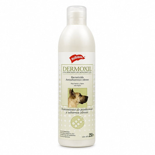 Dermoxil Shampoo Antiséptico para Perros y Gatos 250 ml - Cosmos