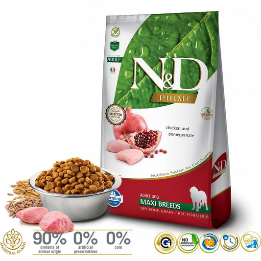 N&D Prime Cordero Adult Maxi Pollo 10kg - Cosmos
