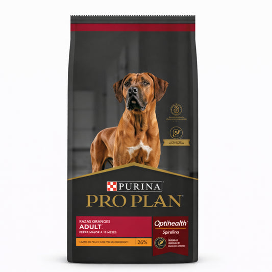 Pro Plan Adultos Razas Grandes 15KG - Cosmos