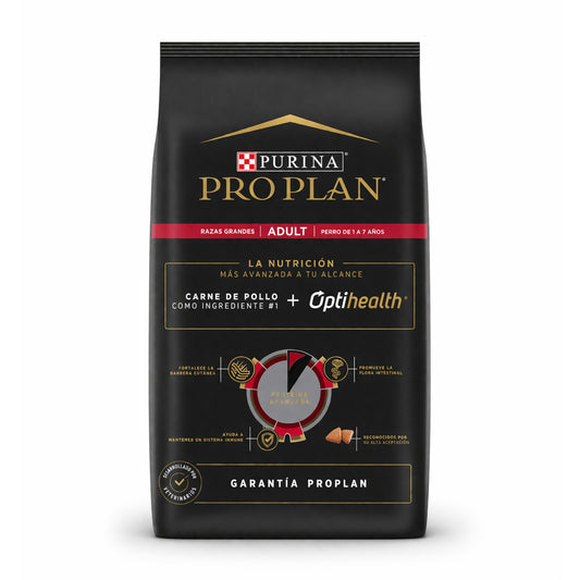 Pro Plan Adultos Razas Grandes 15KG - Cosmos
