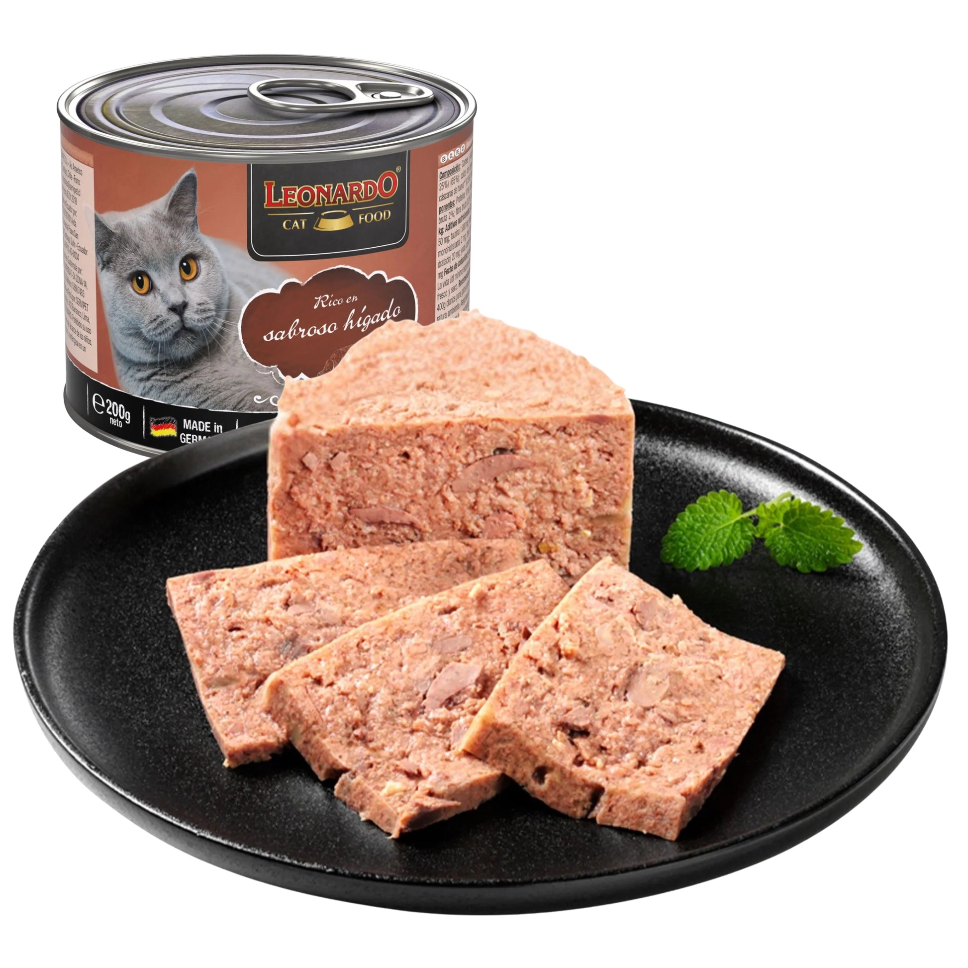 Alimento Húmedo Superpremium para Gato de Pescado Marino - Hecho en Alemania - Cosmos