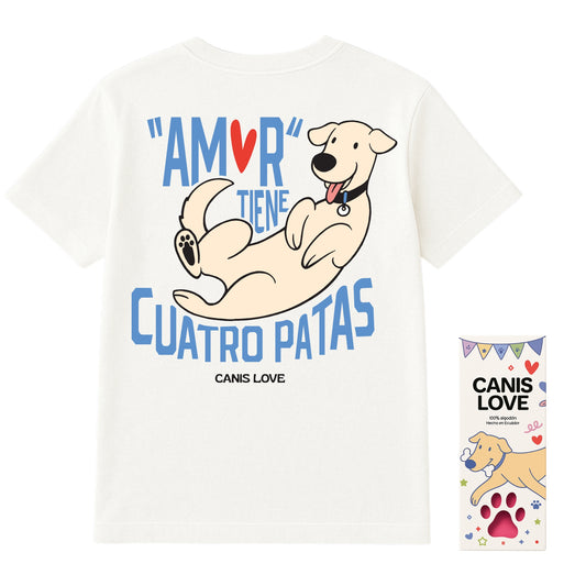 Camiseta Canis Love L - COSMOS