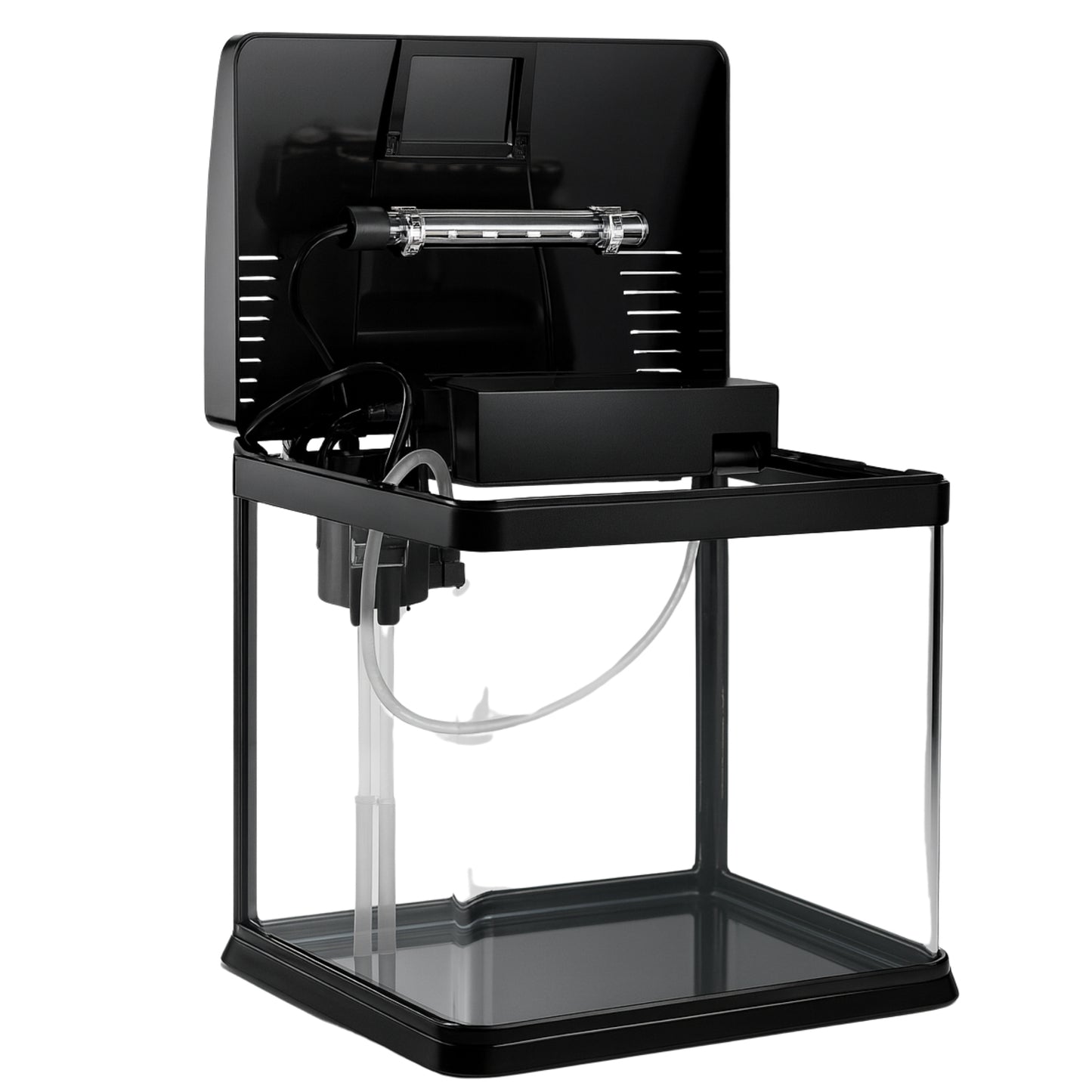 Acuario Premium COSMOS – Kit Completo con Filtro y Luz LED - COSMOS