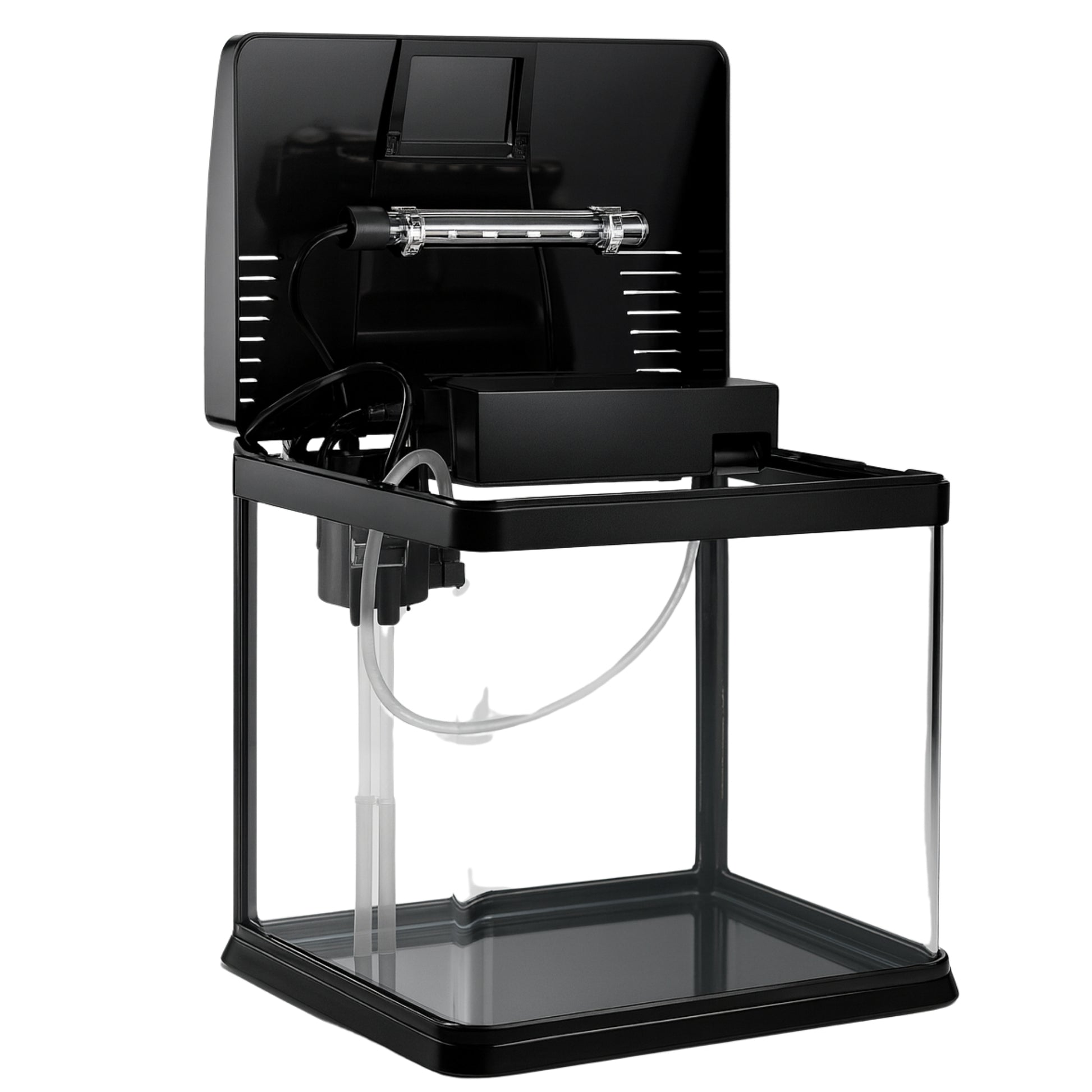 Acuario Premium COSMOS – Kit Completo con Filtro y Luz LED - COSMOS