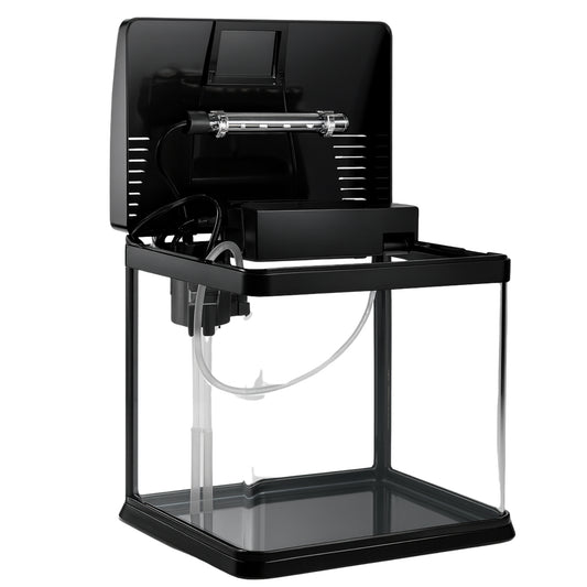 Acuario Premium COSMOS – Kit Completo con Filtro y Luz LED - COSMOS