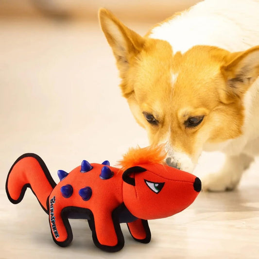 Juguete para perro GIGWI Duraspikes Ardilla - COSMOS