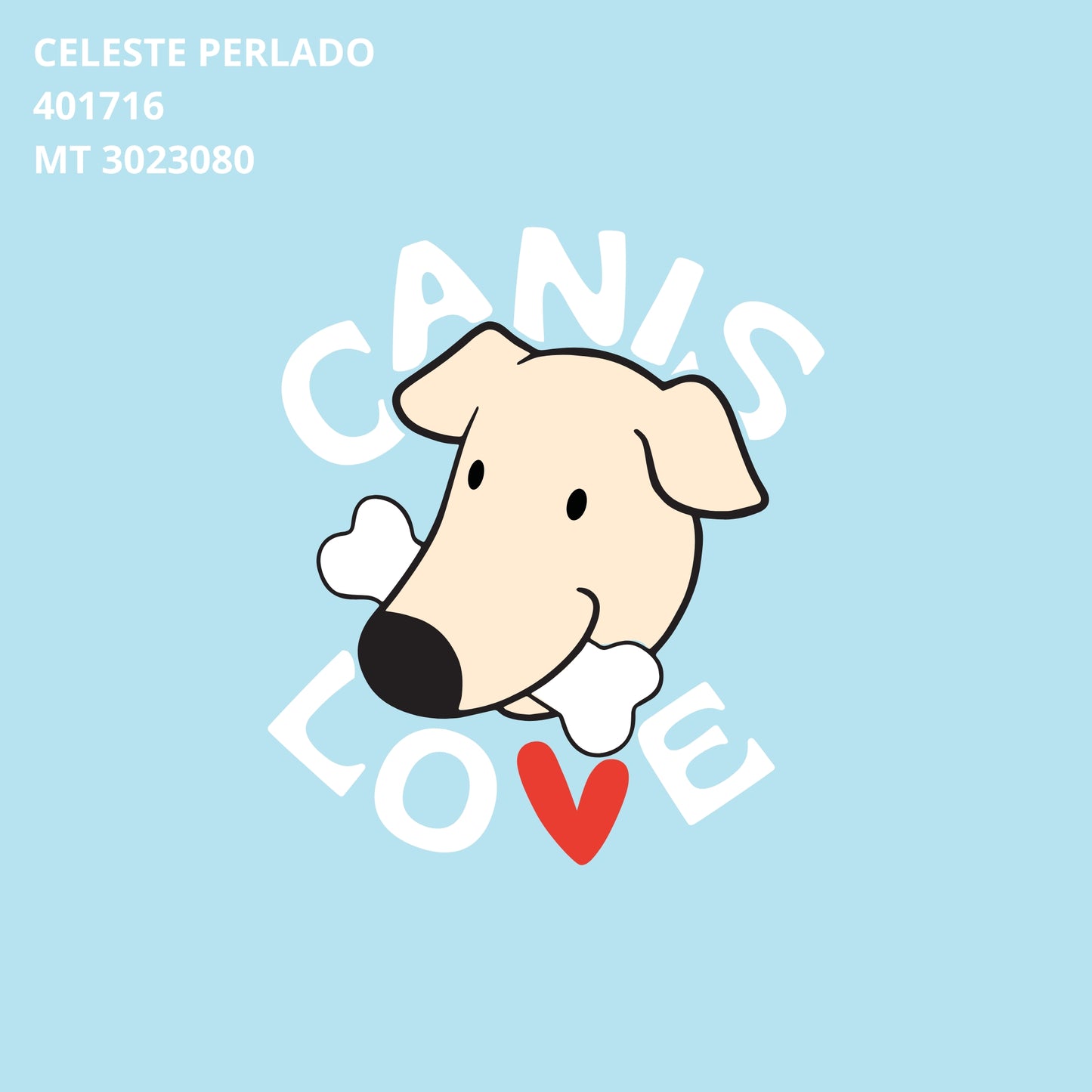 Camiseta Canis Love L - COSMOS