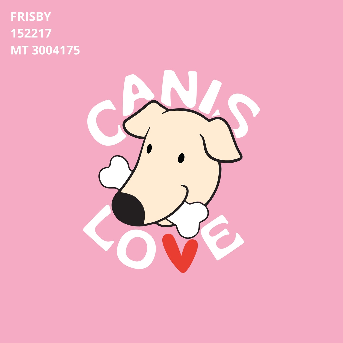 Camiseta Canis Love L - COSMOS