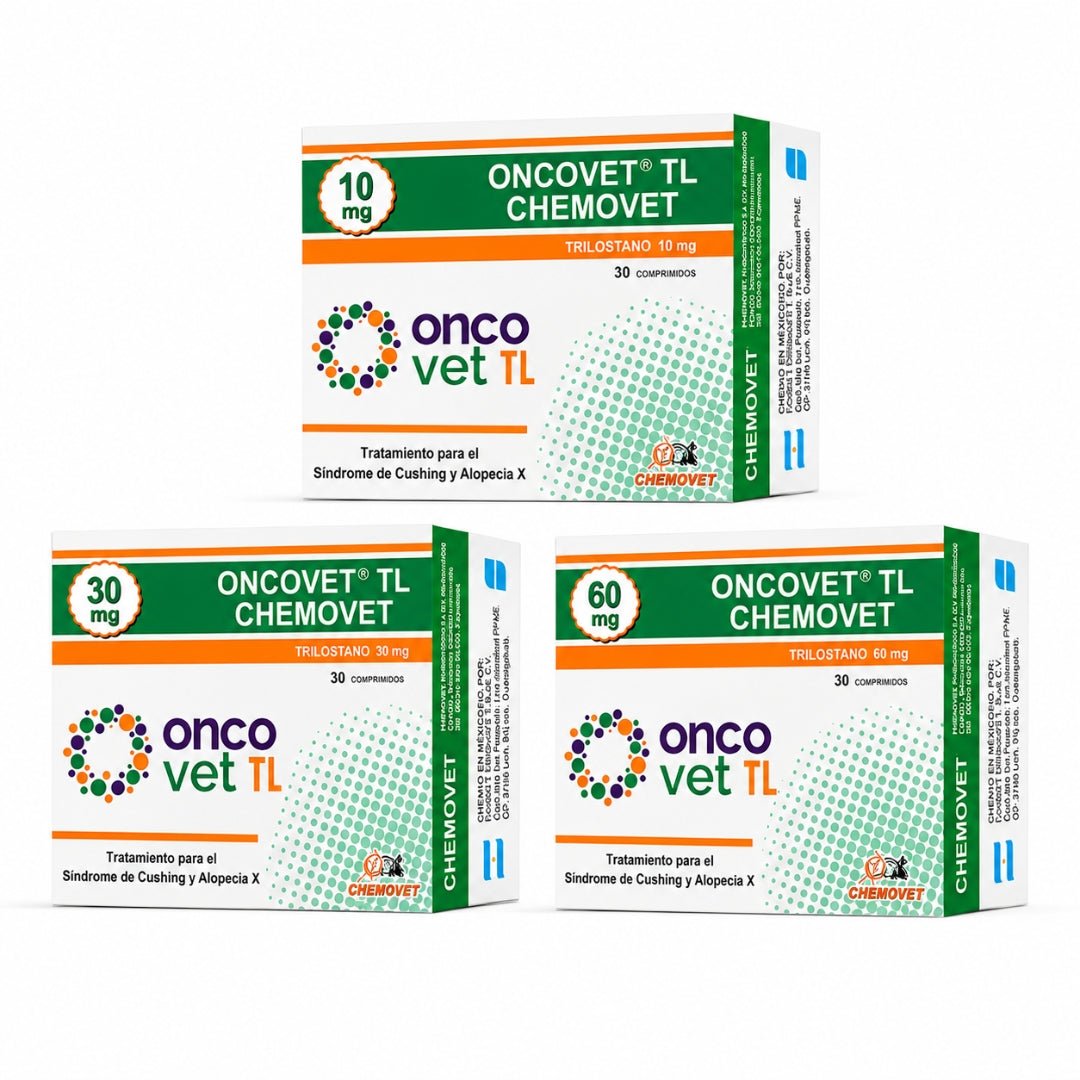 Oncovet TL Chemovet | Trilostano Veterinario - Cosmos
