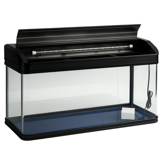 Acuario Premium XL – 235 Litros Diseño moderno con sistema de filtración potente e iluminación LED profesional - COSMOS
