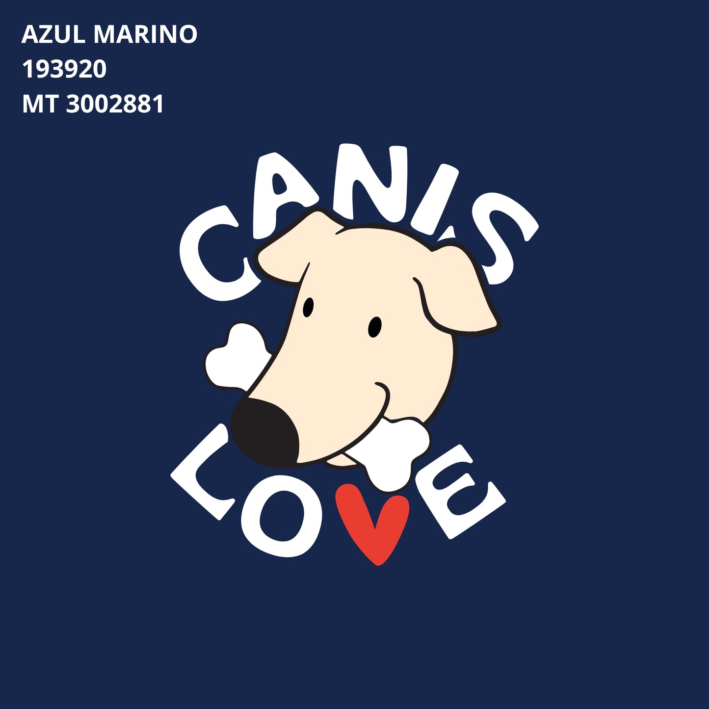 Camiseta Canis Love L - COSMOS