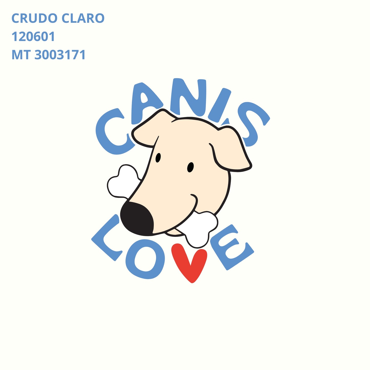 Camiseta Canis Love L - COSMOS