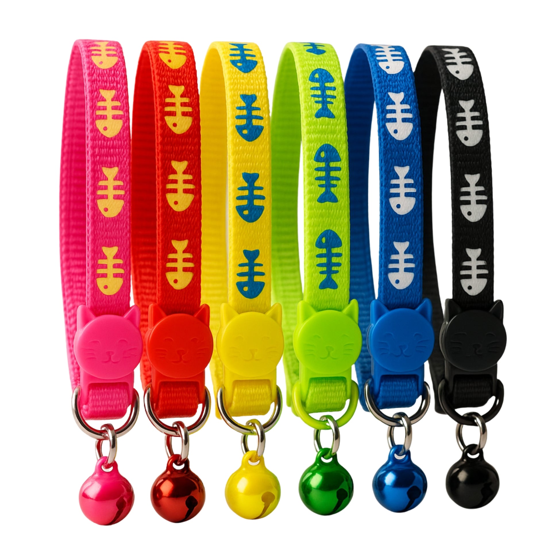 Collar para Gatos con Cascabel y sistema CATSAFE - COSMOS