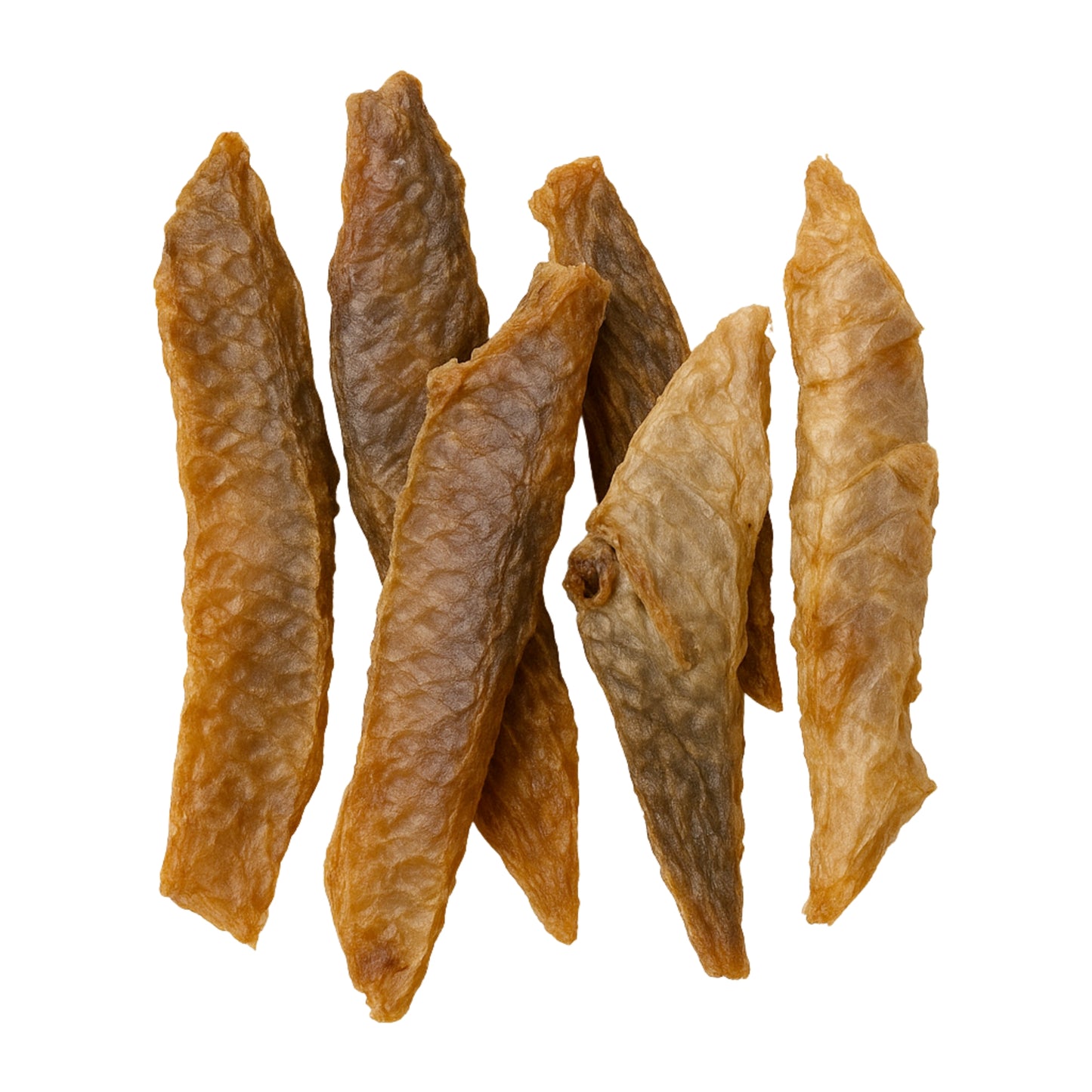 Snack para Perro y Gato 100% Strips de Tilapia deshidratada RAW Amaru - rica en omegas, natural, sin conservantes ni colorantes. - Cosmos