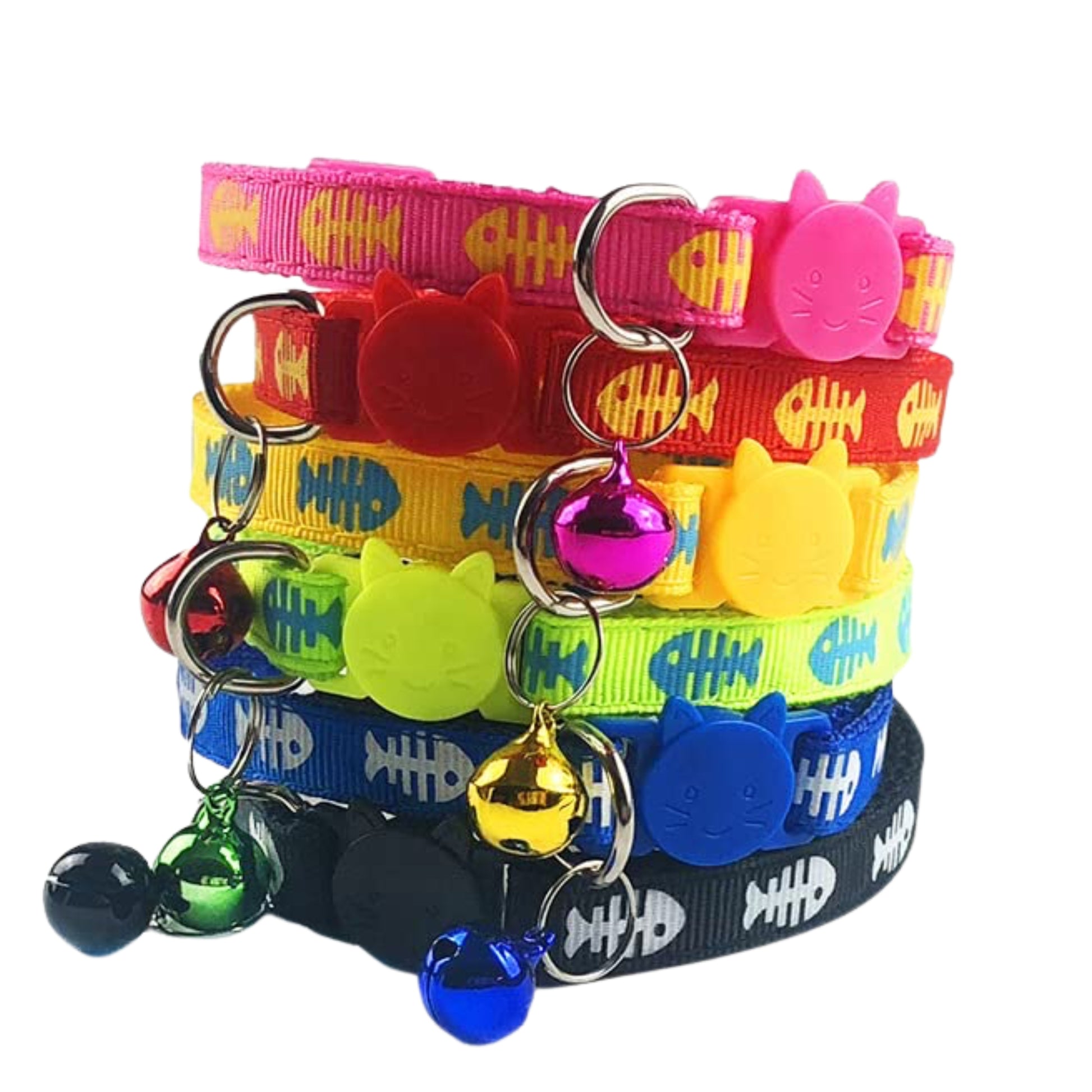 Collar para Gatos con Cascabel y sistema CATSAFE - COSMOS