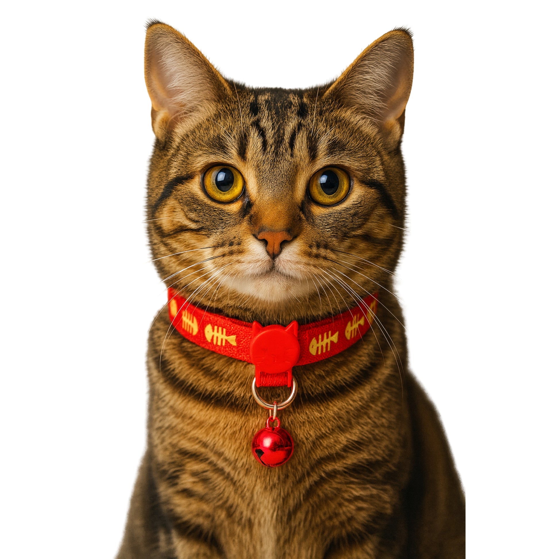Collar para Gatos con Cascabel y sistema CATSAFE - COSMOS