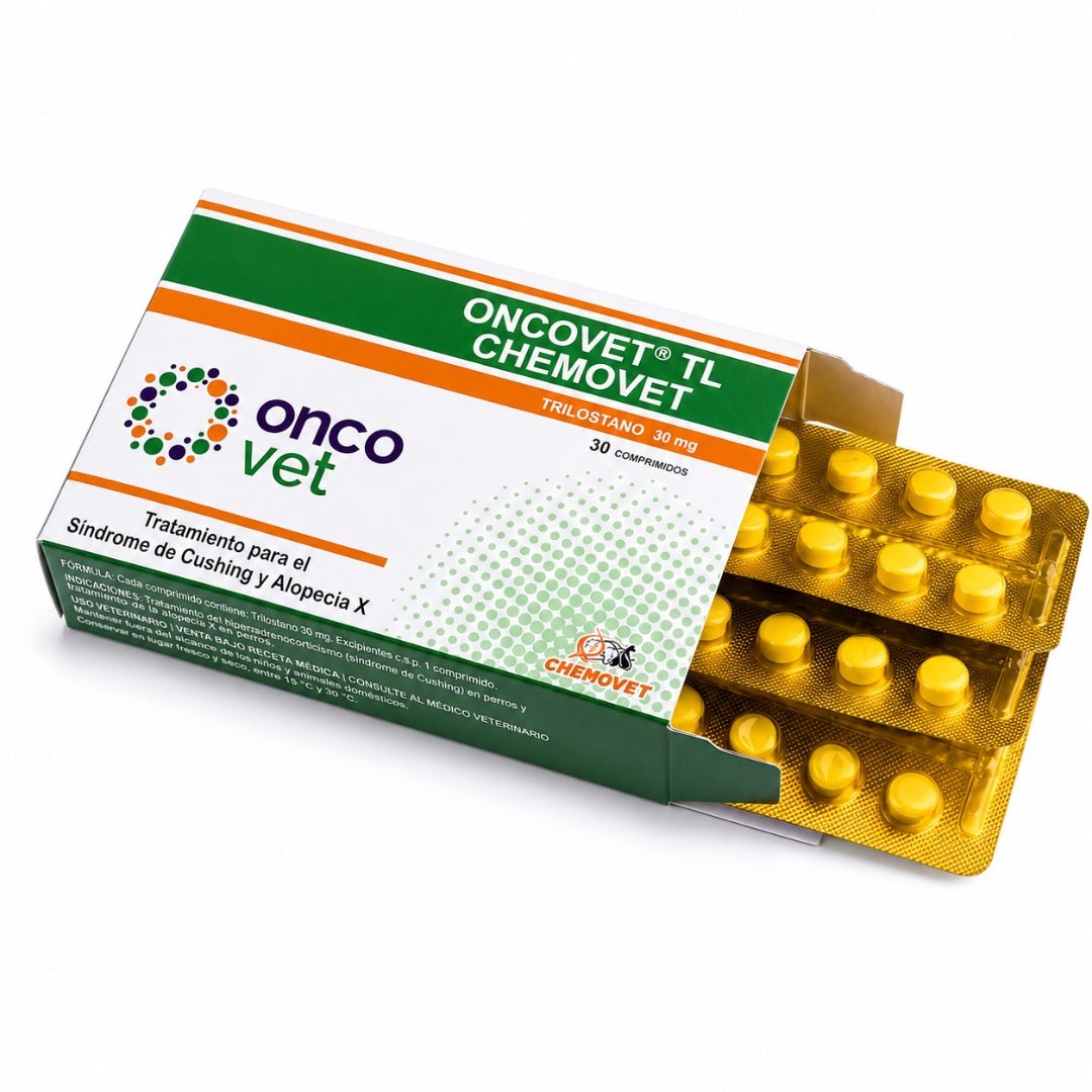 Oncovet TL Chemovet | Trilostano Veterinario - Cosmos