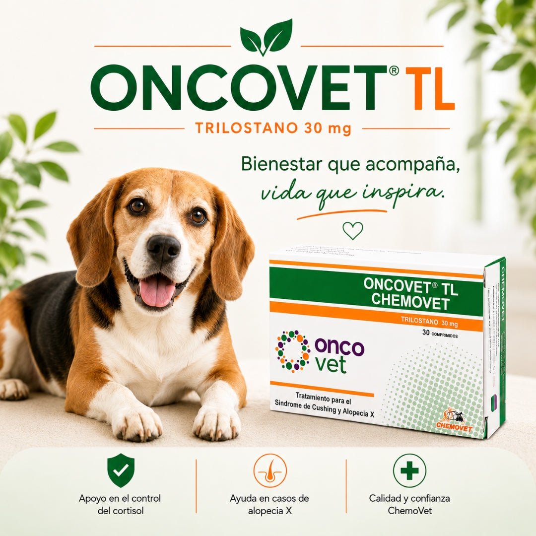 Oncovet TL Chemovet | Trilostano Veterinario - Cosmos