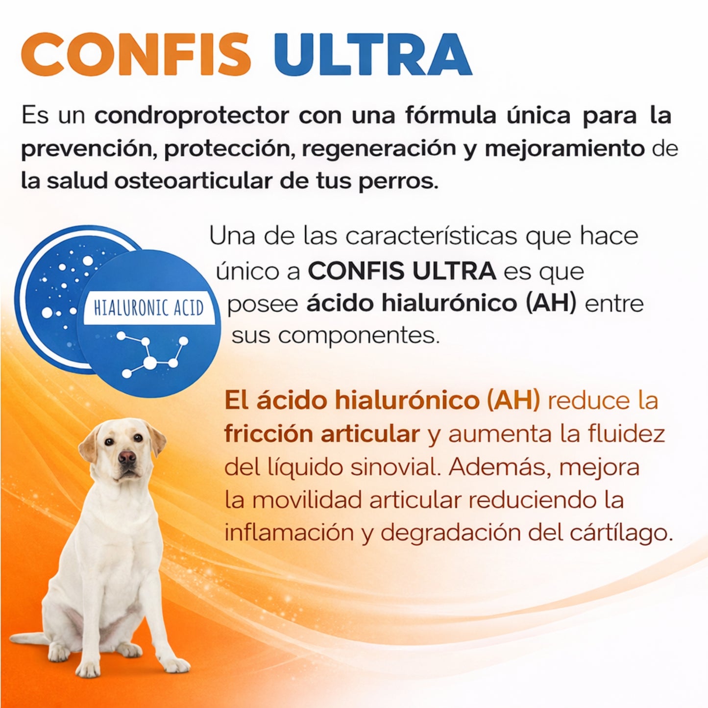 Confis Ultra Soporte Articular para osteoartritis - Cosmos