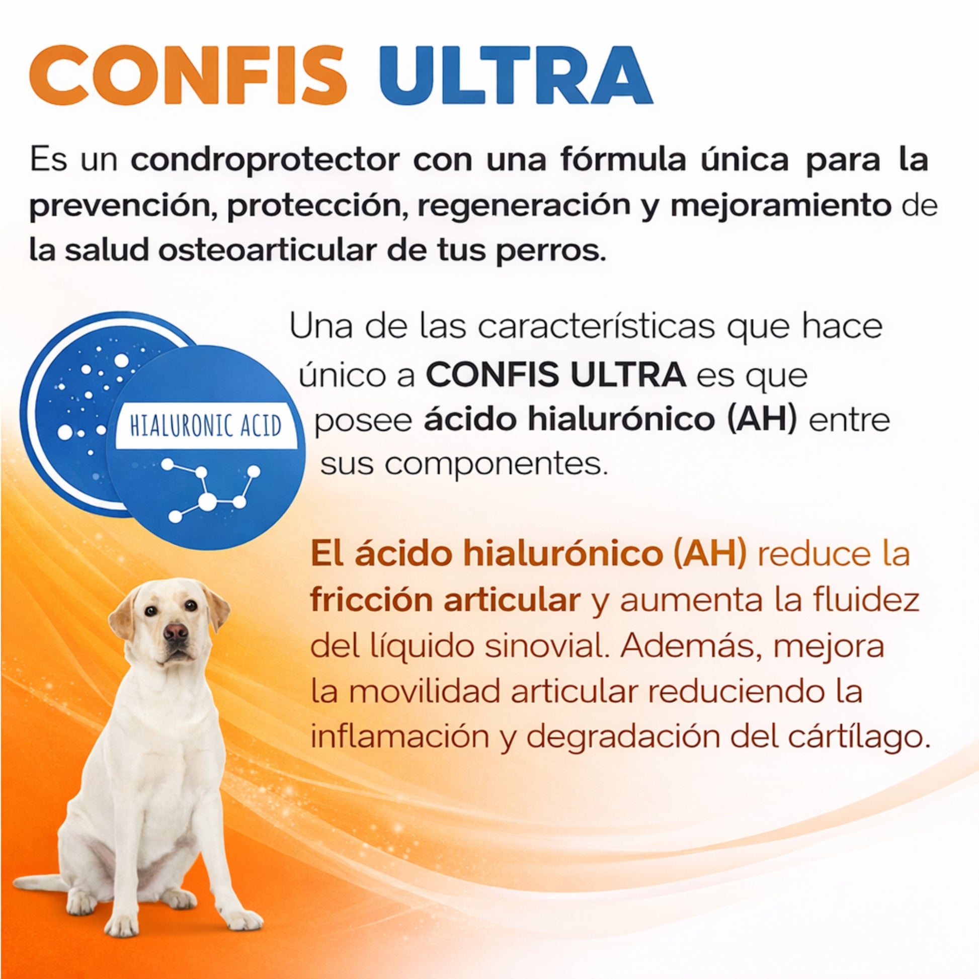 Confis Ultra Soporte Articular para osteoartritis - Cosmos