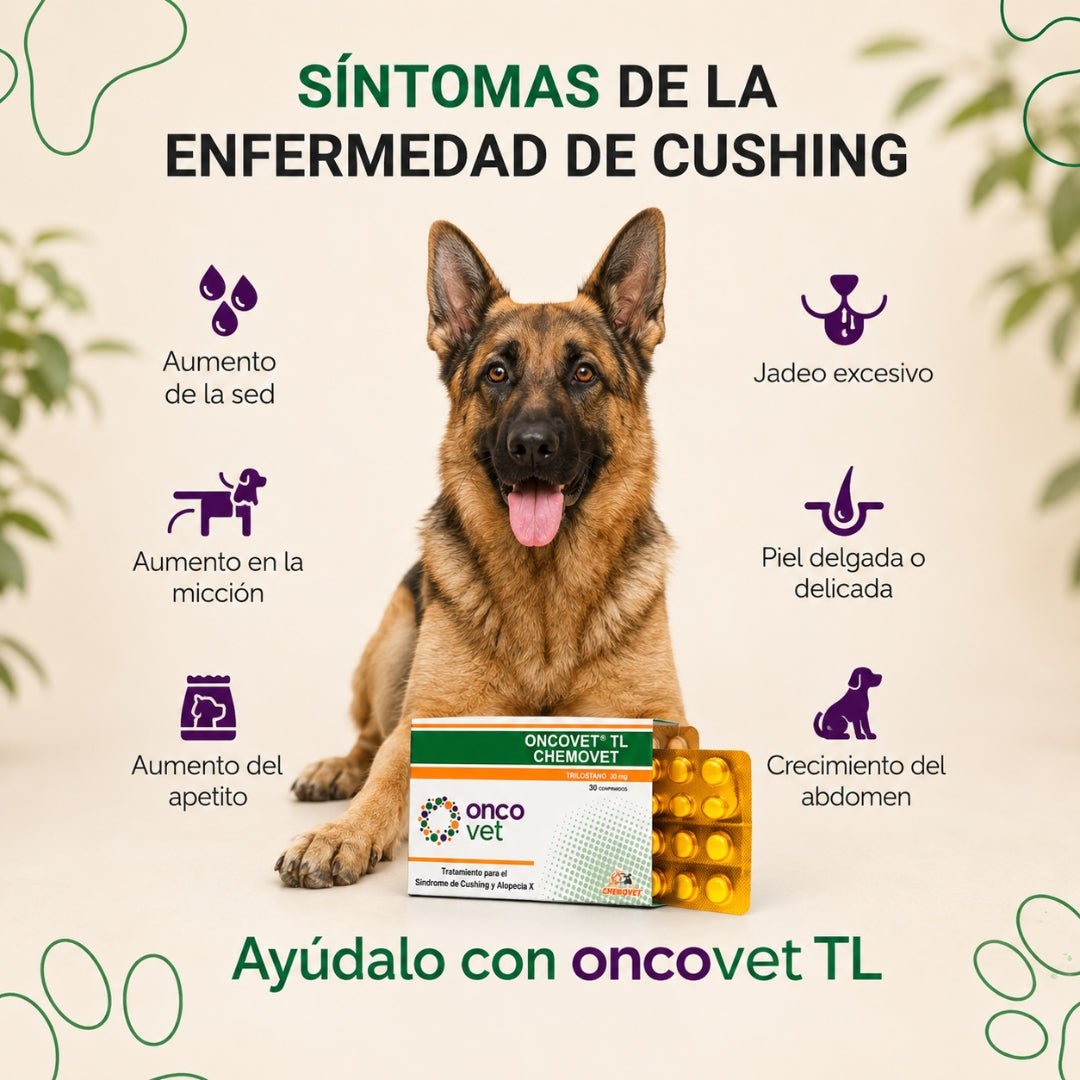 Oncovet TL Chemovet | Trilostano Veterinario - Cosmos