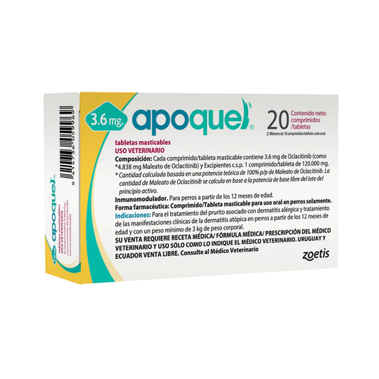 Apoquel - el alivio rápido y efectivo de la picazón (prurito) causadas por alergias en perros - Cosmos