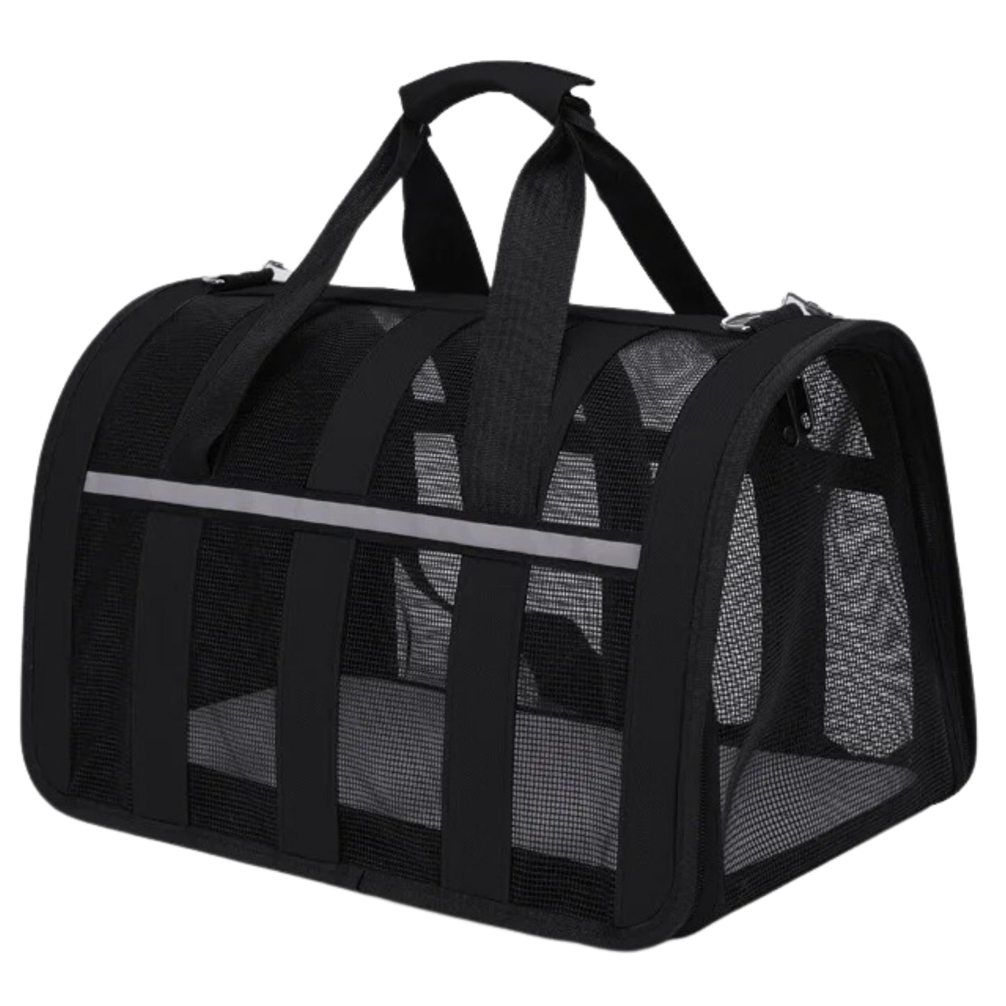 Bolso de Viaje Aprobado por IATA – Para Perros Miniatura, Gatos y Mascotas Pequeñas