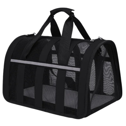 Bolso de Viaje Aprobado por IATA – Para Perros Miniatura, Gatos y Mascotas Pequeñas